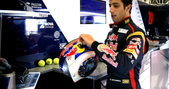 Testy F1 dla młodych kierowców 2013 - dzień 2/3