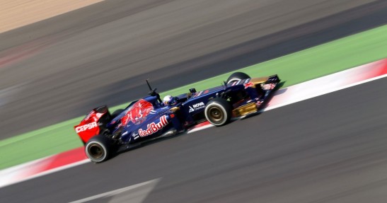 Testy F1 dla młodych kierowców 2013 - dzień 2/3