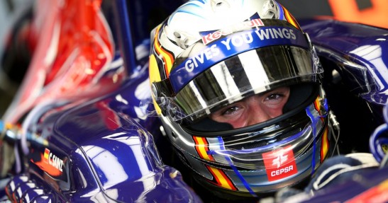 Testy F1 dla młodych kierowców 2013 - dzień 2/3