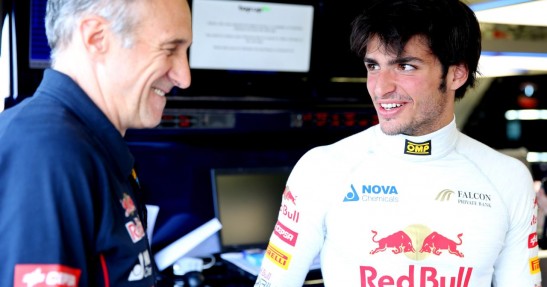 Testy F1 dla młodych kierowców 2013 - dzień 2/3