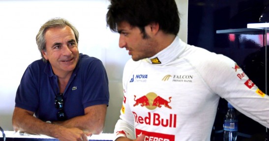 Testy F1 dla młodych kierowców 2013 - dzień 2/3