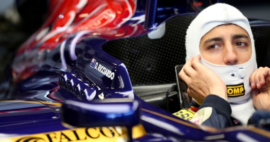 Testy F1 dla młodych kierowców 2013 - dzień 2/3