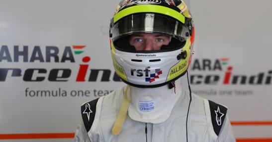 Testy F1 dla młodych kierowców 2013 - dzień 2/3