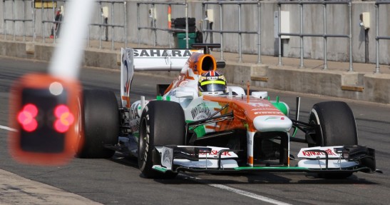 Testy F1 dla młodych kierowców 2013 - dzień 2/3