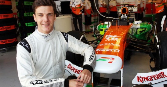 Testy F1 dla młodych kierowców 2013 - dzień 2/3