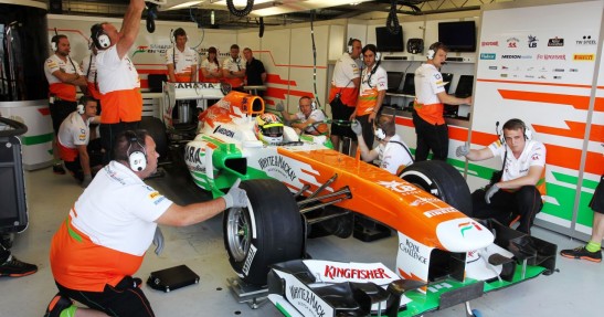 Testy F1 dla młodych kierowców 2013 - dzień 2/3