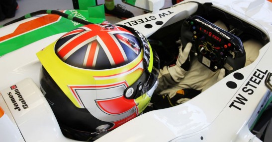 Testy F1 dla młodych kierowców 2013 - dzień 2/3