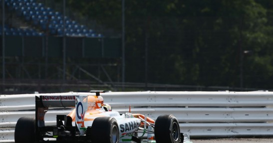 Testy F1 dla młodych kierowców 2013 - dzień 2/3