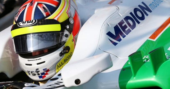 Testy F1 dla młodych kierowców 2013 - dzień 2/3