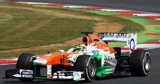 Testy F1 dla młodych kierowców 2013 - dzień 2/3