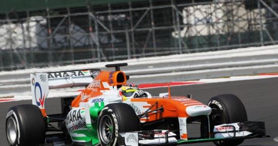 Testy F1 dla młodych kierowców 2013 - dzień 2/3