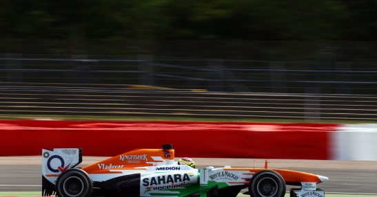 Testy F1 dla młodych kierowców 2013 - dzień 2/3