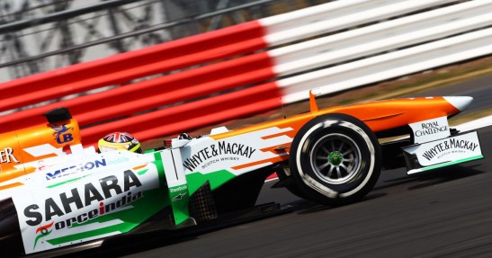 Testy F1 dla młodych kierowców 2013 - dzień 2/3