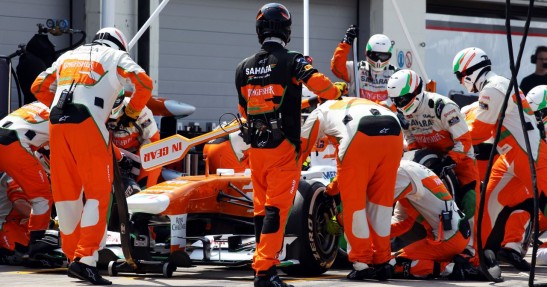 Testy F1 dla młodych kierowców 2013 - dzień 2/3