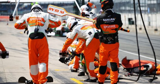 Testy F1 dla młodych kierowców 2013 - dzień 2/3