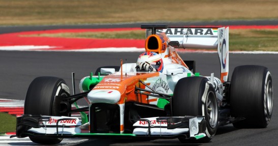 Testy F1 dla młodych kierowców 2013 - dzień 2/3