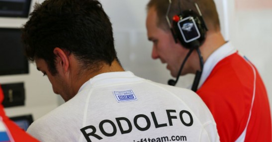 Testy F1 dla młodych kierowców 2013 - dzień 2/3