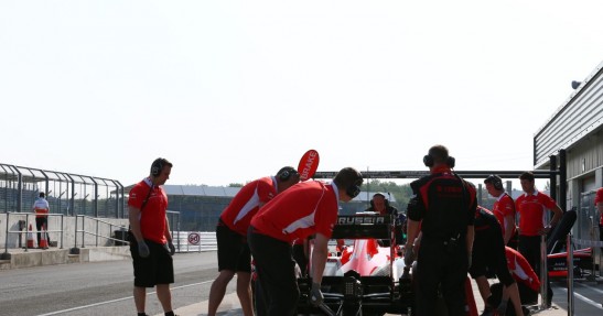 Testy F1 dla młodych kierowców 2013 - dzień 2/3