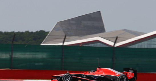 Testy F1 dla młodych kierowców 2013 - dzień 2/3