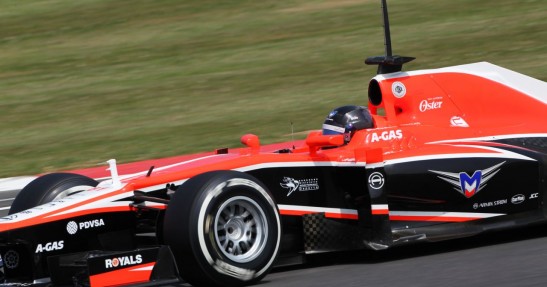 Testy F1 dla młodych kierowców 2013 - dzień 2/3