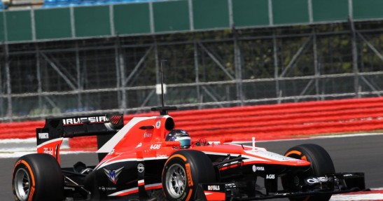 Testy F1 dla młodych kierowców 2013 - dzień 2/3