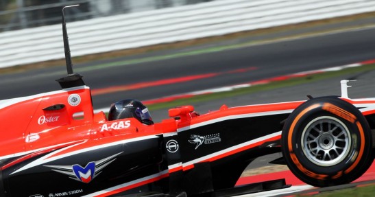 Testy F1 dla młodych kierowców 2013 - dzień 2/3