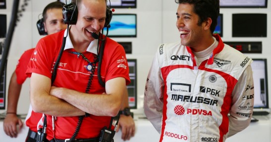 Testy F1 dla młodych kierowców 2013 - dzień 2/3