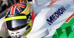 James Calado pitkowym testerem Force India. Zaczyna jazd ju na Monzy