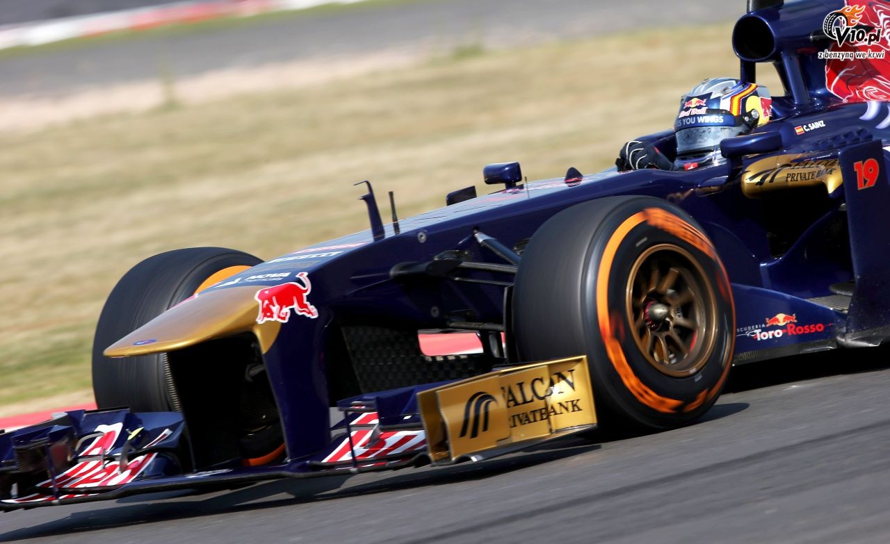 Carlos Sainz Jr jeszcze niegotowy na Formu 1