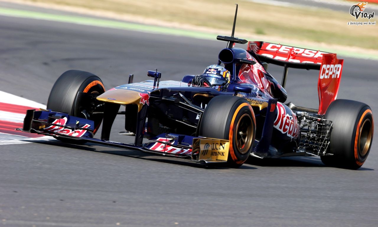 Testy F1 dla modych kierowcw 2013 - dzie 2/3