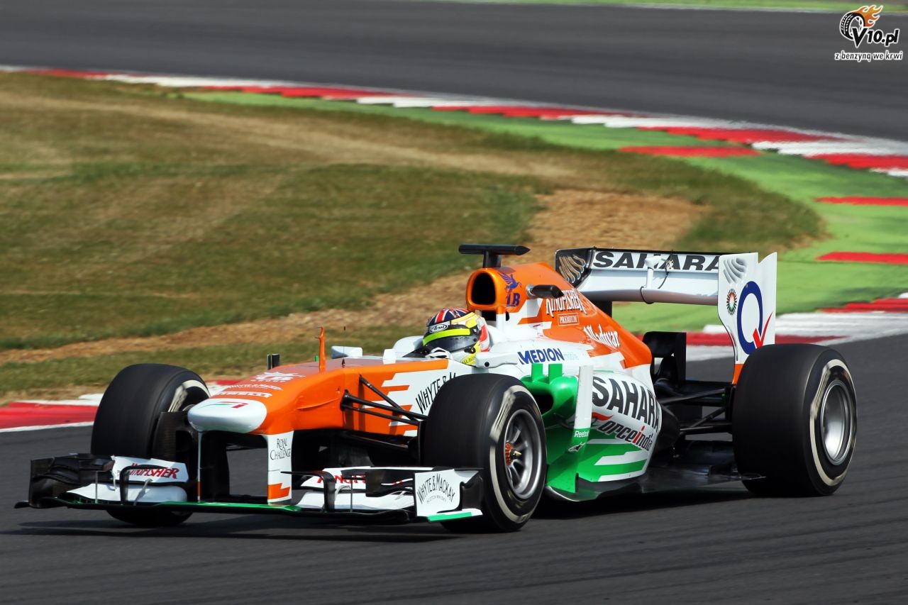 James Calado nowym kierowc Force India?