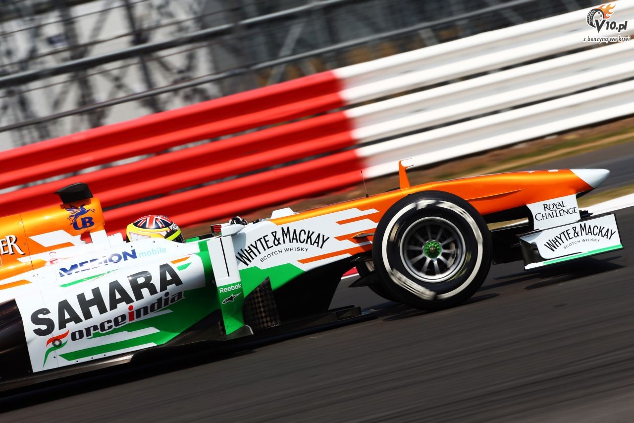 James Calado nowym kierowc Force India?