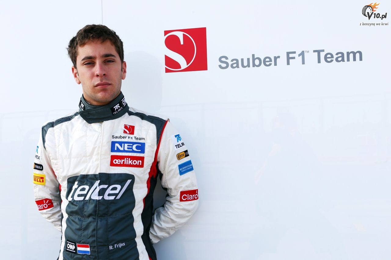 Frijns traci posad kierowcy rezerwowego Saubera