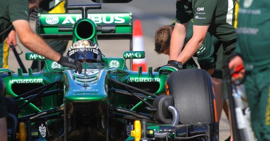 Testy F1 dla młodych kierowców 2013 - dzień 3/3