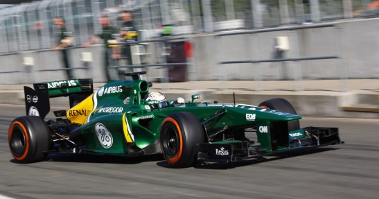 Testy F1 dla młodych kierowców 2013 - dzień 3/3