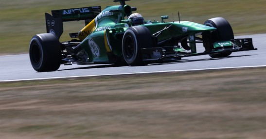 Testy F1 dla młodych kierowców 2013 - dzień 3/3