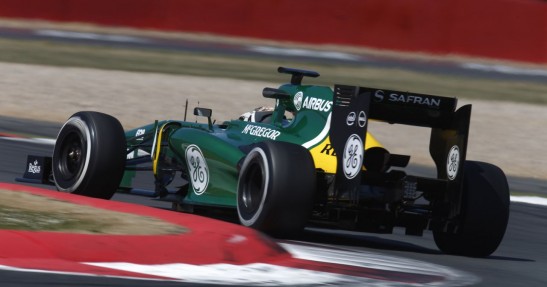 Testy F1 dla młodych kierowców 2013 - dzień 3/3