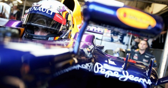 Testy F1 dla młodych kierowców 2013 - dzień 3/3