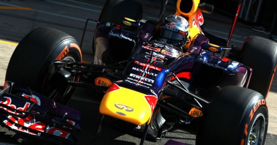 Testy F1 dla młodych kierowców 2013 - dzień 3/3