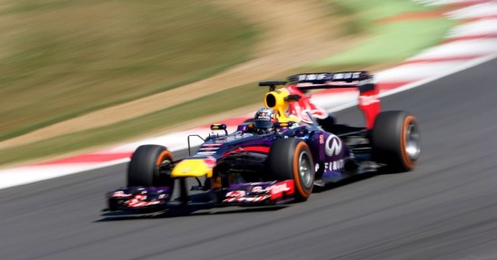 Testy F1 dla młodych kierowców 2013 - dzień 3/3