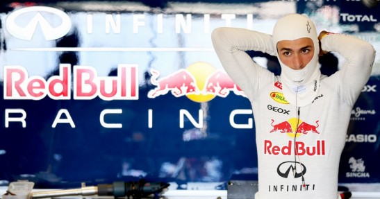 Testy F1 dla młodych kierowców 2013 - dzień 3/3