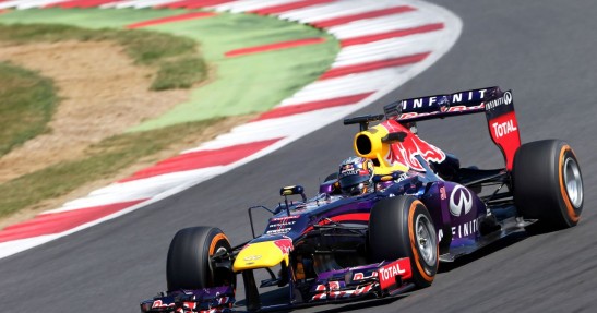 Testy F1 dla młodych kierowców 2013 - dzień 3/3