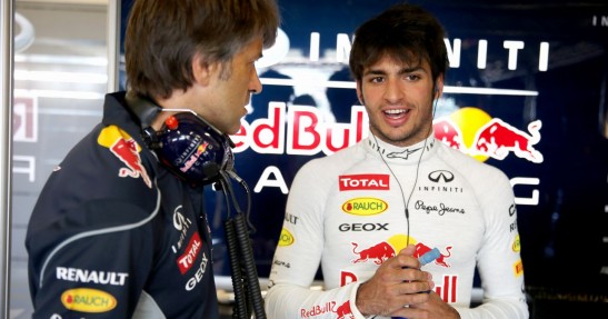 Testy F1 dla młodych kierowców 2013 - dzień 3/3