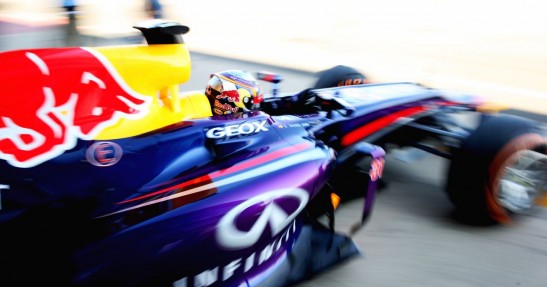 Testy F1 dla młodych kierowców 2013 - dzień 3/3