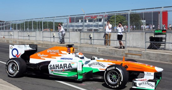 Testy F1 dla młodych kierowców 2013 - dzień 3/3