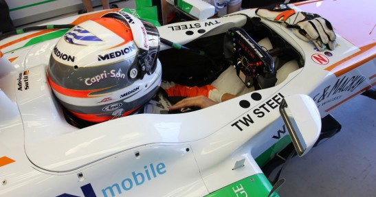 Testy F1 dla młodych kierowców 2013 - dzień 3/3