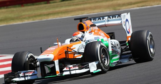 Testy F1 dla młodych kierowców 2013 - dzień 3/3