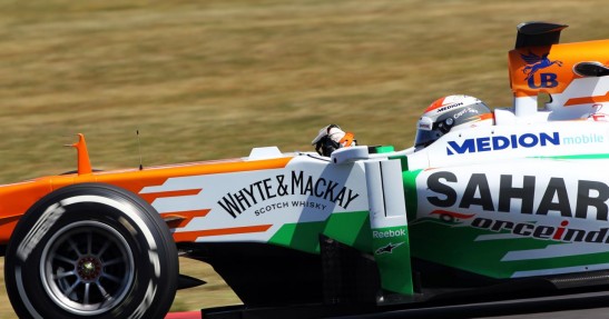 Testy F1 dla młodych kierowców 2013 - dzień 3/3