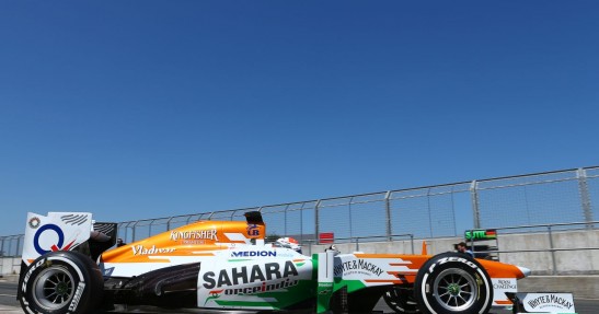 Testy F1 dla młodych kierowców 2013 - dzień 3/3