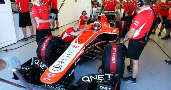 Testy F1 dla młodych kierowców 2013 - dzień 3/3